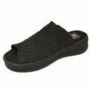ZEE ALEXIS Women's AVA Black Metallic Sandals (AVA001) - Zee Alexis