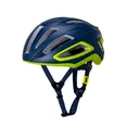 KALI PROTECTIVES Uno LTD Solid Matte Navy/Lime Bike Helmet (024092311) - Kali Protectives