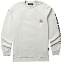WOLVERINE Men's FR Graphic Tee Smoke Long Sleeve Work Shirt (W1211470-022) - Wolverine Apparel