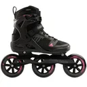 ROLLERBLADE Macroblade 110 3WD W Black/Orchid Skates (072205003D3) - Rollerblade