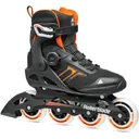 ROLLERBLADE Macroblade 90 BOA Black/Orange Skates (07400100956) - Rollerblade