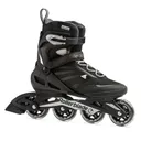 ROLLERBLADE Men's Zetrablade Black/Silver Fitness Inline Skate (07958600816) - Rollerblade