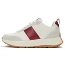 FITFLOP Women's F-Mode Flow Leather/Suede Flatform Sneakers (HX7) - Fitflop