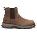 CAT Men's Exposition Chelsea Alloy Toe Pyramid Work Boots (P91369) - Cat