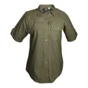TAG SAFARI Women's Clay Bird Short Sleeve Shooting Shirt (LT-177S/S-P867) - Tag Safari