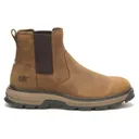 CAT Men's Exposition Chelsea Pyramid Work Boots (P51060) - Cat
