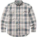 WOLVERINE Men's FR Plaid Long Sleeve Twill Shirt Durable Flame-Resistant Workwear (W1203980) - Wolverine Apparel