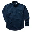 WOLVERINE Men's FR Twill Flame-Resistant Button-Down Collar Long Sleeve Shirt (W1203320) - Wolverine Apparel
