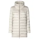 SAVE THE DUCK Women's Lydia Rainy Beige Puffer Jacket (D43620W-IRIS21-S-40019) - Save The Duck