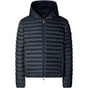 SAVE THE DUCK Men's Donald Hooded Puffer Jacket (D30650M-GIGA22-S) - Save The Duck