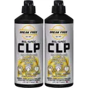 BREAKFREE CLP-4 Cleaner Lubricant Preservative Squeeze Bottle, Pack of 2 (CLP4-x2-BUNDLE) - Break Free CLP