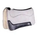 PROFESSIONAL'S CHOICE Precision Relief Felt Gray Merino Wool Bottom 31.5x34in Saddle Pad (PRFRD-GRY) - Professional's Choice