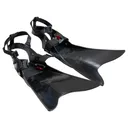 OUTCAST SPORTING GEAR EZ Power 22in Step-In Diving Fins with Fidlock Magnetic Closures (836430009579) - Outcast Sporting Gear