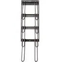 PROFESSIONAL'S CHOICE Collapsible Boot Rack (CBR-BLA) - Professional's Choice