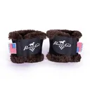 PROFESSIONAL'S CHOICE Faux Fleece Pastern Wrap (PWF-BLA) - Professional's Choice