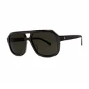 ELECTRIC Augusta Gloss Black/Grey Polarized Sunglasses (EE20201642) - Electric