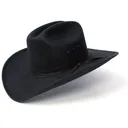 WESTERN EXPRESS Felt Finish Western Cattleman Hat w/ Hat Band (BFF-259-269) - Western Express