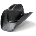 WESTERN EXPRESS Straw Western Cattleman Hat with Silver Concho Hat Band (CA-4-4E) - Western Express