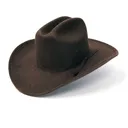 WESTERN EXPRESS Felt Finish Western Cattleman Hat w/ Hat Band (BFF-259-269) - Western Express