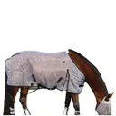 PROFESSIONAL'S CHOICE Gray/Black Fly Sheet (PCFS-GRY/BLA) - Professional's Choice