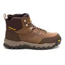 CAT Men's Threshold Rebound Hiker Waterproof Steel Toe Bison Work Boot (P91784) - Cat