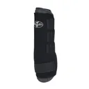 PROFESSIONAL'S CHOICE Theramic Combo Horse Leg Wraps (PCTCW-BLA/CHA) - Professional's Choice