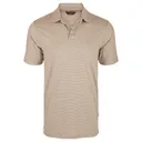 DRAKE Men's Performance Chalk Striped Short Sleeve Polo Shirt (DS4095) - Drake Waterfowl