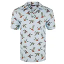 DRAKE Men's Drake Polo Flying Spoonie Short Sleeve Shirt (DS4110) - Drake
