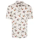 DRAKE Men's Drake Polo Flying Spoonie Short Sleeve Shirt (DS4110) - Drake