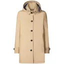 SAVE THE DUCK Women's April Coat (D42250W-GRIN22-S) - Save The Duck