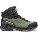 SCARPA Women's Rush TRK GTX Birch/Flamingo Hiking Boots (63143/202.5-BirFlam) - Scarpa