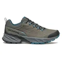 SCARPA Men's Rush 2 Pro GTX Titanium/Ocean Hiking Shoes (63133/200-TitOcn) - Scarpa