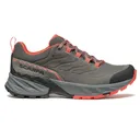 SCARPA Women's Rush 2 Pro GTX Titanium/Coral Hiking Shoes (63133/202-TitCor) - Scarpa