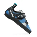 SCARPA Men's Helix V Hyper Blue/Silver Climbing Shoes (70107/000-HybluSil) - Scarpa
