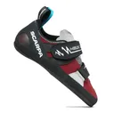 SCARPA Women's Helix V Crimson/Silver Climbing Shoes (70107/002-CrimSil) - Scarpa