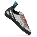 SCARPA Women's Helix Silver/MidGray Climbing Shoes (70105/002-SilMidgry) - Scarpa