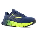 REEBOK Men's FloatZig Composite Toe Blue/Lime Athletic Work Shoes (RB3032) - Reebok