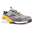 REEBOK Men's Nano X1 Adventure Silver/Grey/Clay/Black Athletic Work Shoes (RB3482) - Reebok