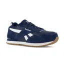 REEBOK Men's Harman Work Navy/White Classic Work Sneakers (RB1981) - Reebok