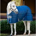 HORSEWARE IRELAND Amigo Ripstop Insulator Navy/Titanium Gray Pony Stable 100g Blanket (ABREB2-BJJ0) - Horseware Ireland