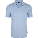 DRAKE Men's Performance Print Polo Shirt (DS4092) - Drake