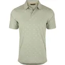 DRAKE Men's Performance Print Polo Shirt (DS4092) - Drake