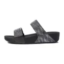 FITF Women's Lulu Glitz Slides (ET7) - Fitflop