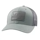 HUK Huk And Bars Sharkskin Trucker Hat (H3000423-028) - Huk