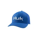HUK Embroidered 110 Mineral Blue Trucker Hat (H3000523-393) - Huk