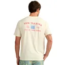 HUK Men's Marina Short Sleeve Tee (H1000586) - Huk
