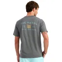 HUK Men's Marina Short Sleeve Tee (H1000586) - Huk