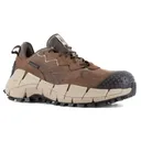 REEBOK Men's Zig Kinetica Edge II Composite Toe Brown Waterproof Work Shoes (RB3020) - Reebok