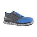 REEBOK Women's Sublite Cushion Work Blue/Gray Athletic Work Shoes (RB044) - Reebok