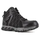 REEBOK Men's Trailgrip Alloy Toe Navy/Black Athletic Mid Cut Work Boots with Internal Met Guard (RB3400) - Reebok